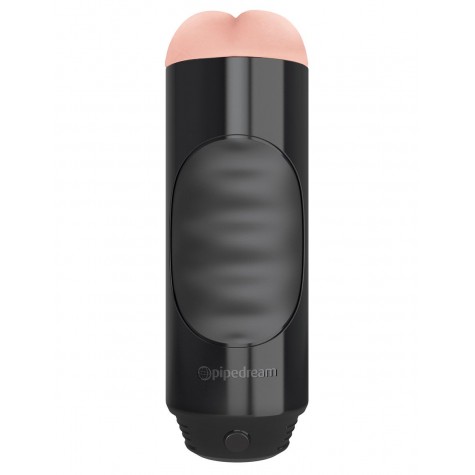 Мастурбатор-анус Extreme Toyz Mega Grip Vibrating Stroker Mouth