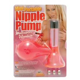 Вибропомпа для сосков MINI PORTABLE NIPPLE PUMP WITH VIBRATOR